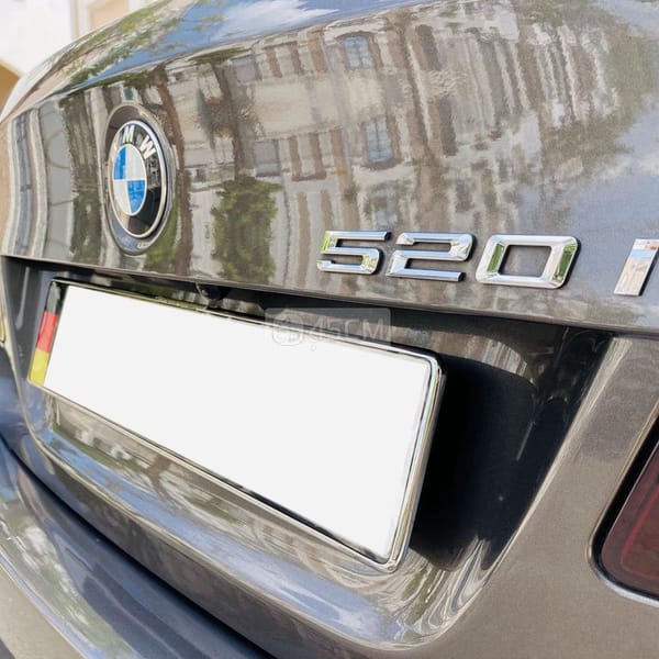 BMW 520i 2012 NÂU HAVANA XE TỐT GIÁ ĐẸP - Xe ô tô 15