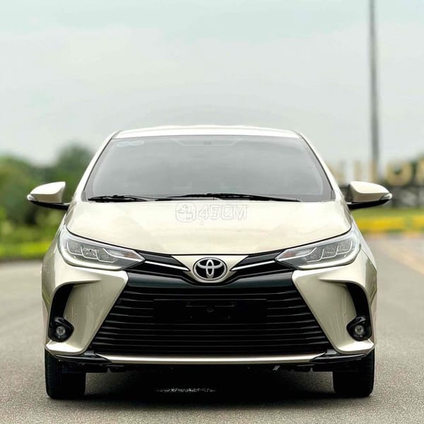 Toyota Vios G 2023 màu vàng cát số tự động - TOYOTA Vios 0