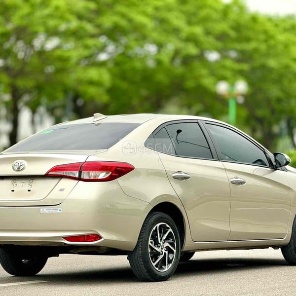 Toyota Vios G 2023 màu vàng cát số tự động - TOYOTA Vios 3