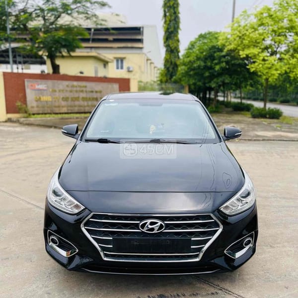 Hyundai Accent 2020 số sàn, màu đen xe đẹp - HYUNDAI Accent Sedan 0