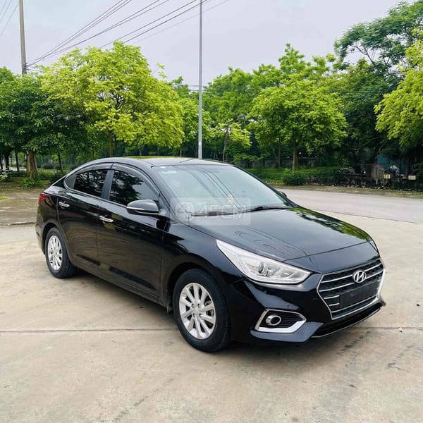 Hyundai Accent 2020 số sàn, màu đen xe đẹp - HYUNDAI Accent Sedan 11