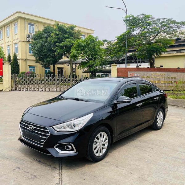 Hyundai Accent 2020 số sàn, màu đen xe đẹp - HYUNDAI Accent Sedan 1