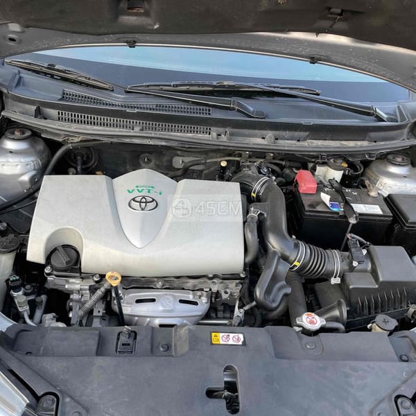 Toyota Vios 2019 số sần 7 túi khí an toàn - TOYOTA Vios 12