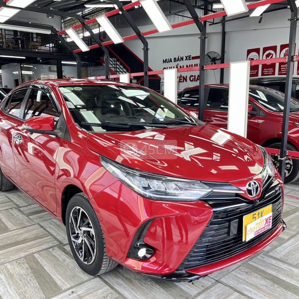Toyota Vios 1.5G 2021 Odo 59,000km Xe Đẹp Ko Lỗi - TOYOTA Vios 0