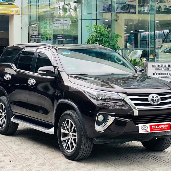 Bán Toyota Fortuner 2017 2.7AT 4x4 bảo hành Toyota - Other TOYOTA Models 0