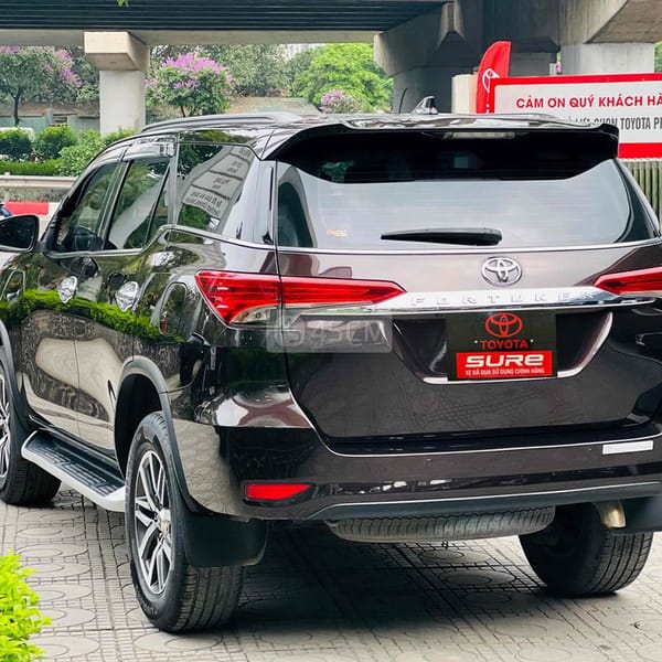 Bán Toyota Fortuner 2017 2.7AT 4x4 bảo hành Toyota - Other TOYOTA Models 4