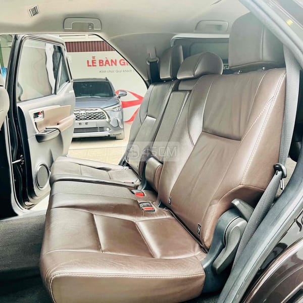 Bán Toyota Fortuner 2017 2.7AT 4x4 bảo hành Toyota - Other TOYOTA Models 8