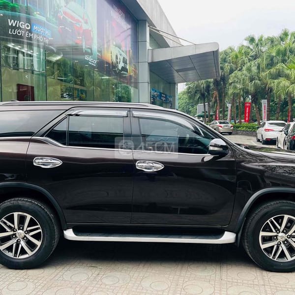 Bán Toyota Fortuner 2017 2.7AT 4x4 bảo hành Toyota - Other TOYOTA Models 6