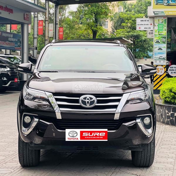 Bán Toyota Fortuner 2017 2.7AT 4x4 bảo hành Toyota - Other TOYOTA Models 2