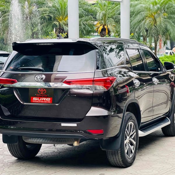 Bán Toyota Fortuner 2017 2.7AT 4x4 bảo hành Toyota - Other TOYOTA Models 3