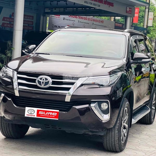 Bán Toyota Fortuner 2017 2.7AT 4x4 bảo hành Toyota - Other TOYOTA Models 1