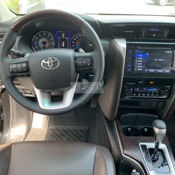 Toyota Fortuner Máy Xăng 1 cầu 2018, Biển TP.HCM - Other TOYOTA Models 8