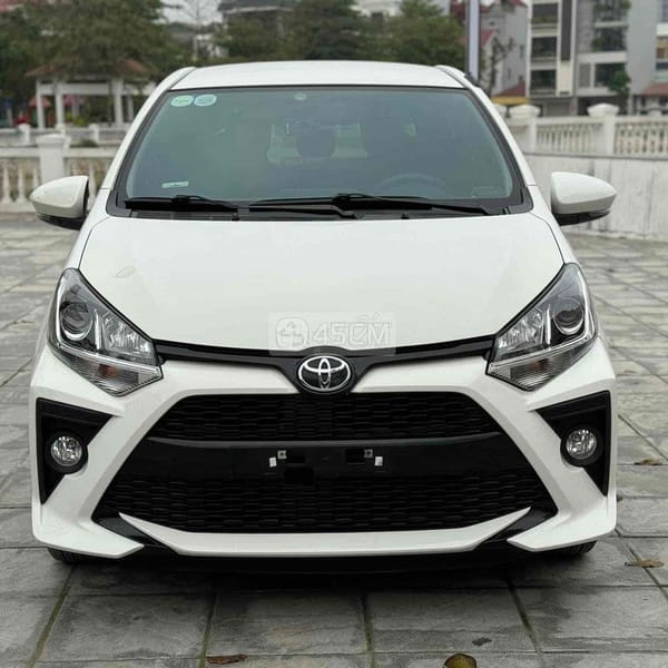 Bán xe Toyota Wigo 2021, Trắng, 34000km, giá 348 t - Other TOYOTA Models 0