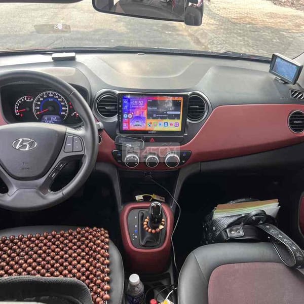 Hyundai Grand i10 2020 tự động,màu đỏ, có bảo hành - Other HYUNDAI Models 6