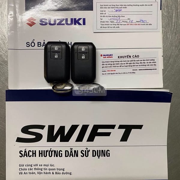 Suzuki Swift 2022 Tự động - SUZUKI Swift 3 Doors 9