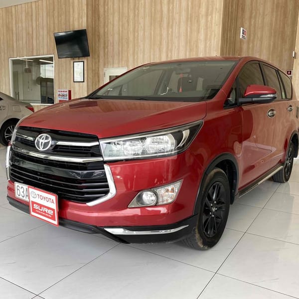 Toyota Innova 2.0G Venturer 2018 - Mua Xe Tại Hãng - TOYOTA Innova 0