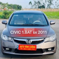 bán xe CIVIC 1.8AT sx 2011 - HONDA Civic 5 Doors