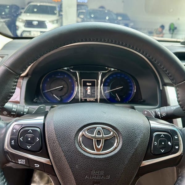 Toyota Camry 2.5Q 2018 màu đen siêu cọp,HỖ TRỢ VAY - TOYOTA Camry 9