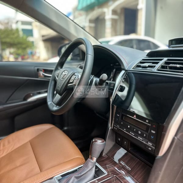 Toyota Camry 2.5Q 2018 màu đen siêu cọp,HỖ TRỢ VAY - TOYOTA Camry 11