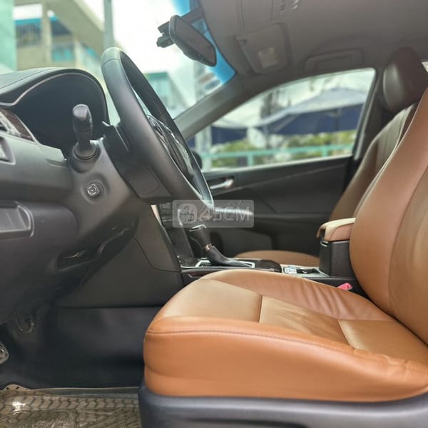 Toyota Camry 2.5Q 2018 màu đen siêu cọp,HỖ TRỢ VAY - TOYOTA Camry 12