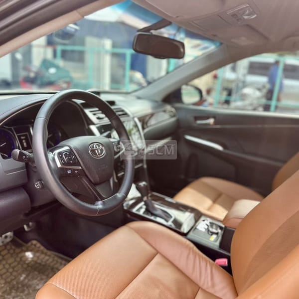 Toyota Camry 2.5Q 2018 màu đen siêu cọp,HỖ TRỢ VAY - TOYOTA Camry 10