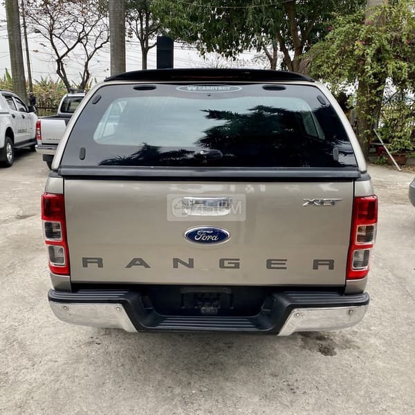 Bán Ford Ranger XLT đời 2016,2 cầu,số sàn,máy dầu - FORD Ranger Regular Cab 3