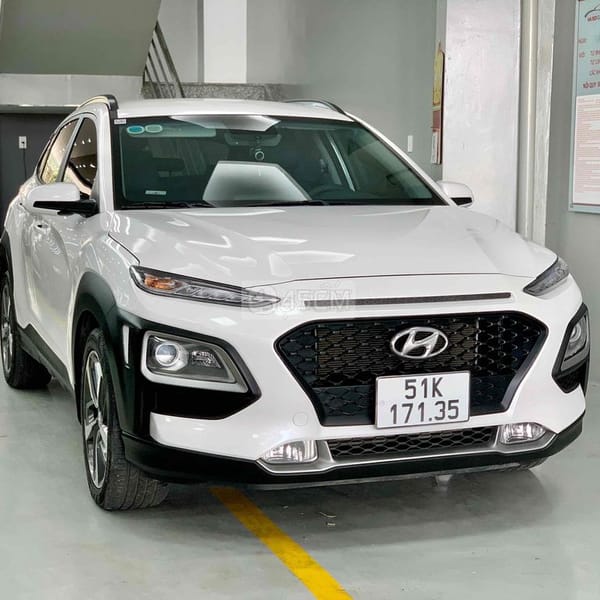 Hyundai Kona 2021 2.0 Đặt biệt màu Trắng - HYUNDAI Kona 2