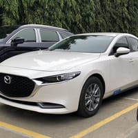 New Mazda 3 Luxury Trắng 2023 ??? - MAZDA 3 / Axela Sedan
