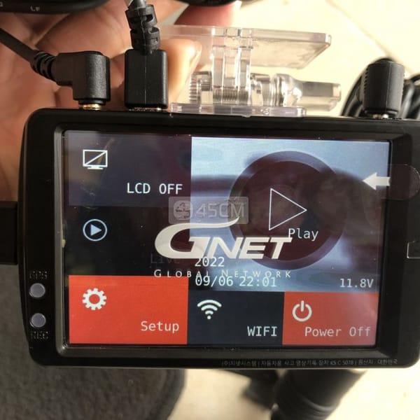 Thanh lý camera hành trình Gnet Gi700 - Phụ tùng xe 2