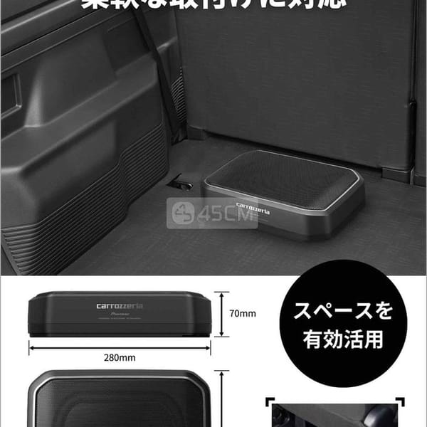 Loa Sub Pioneer Japan 99% - Phụ tùng xe 4