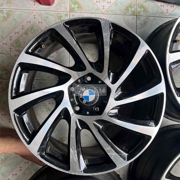 Mâm BMW 18 inch - nhôm zin - Phụ tùng xe 3
