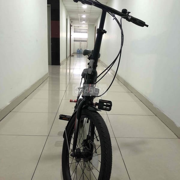 xe đạp gấp khung nhôm siêu nhẹ - Xe đạp 4