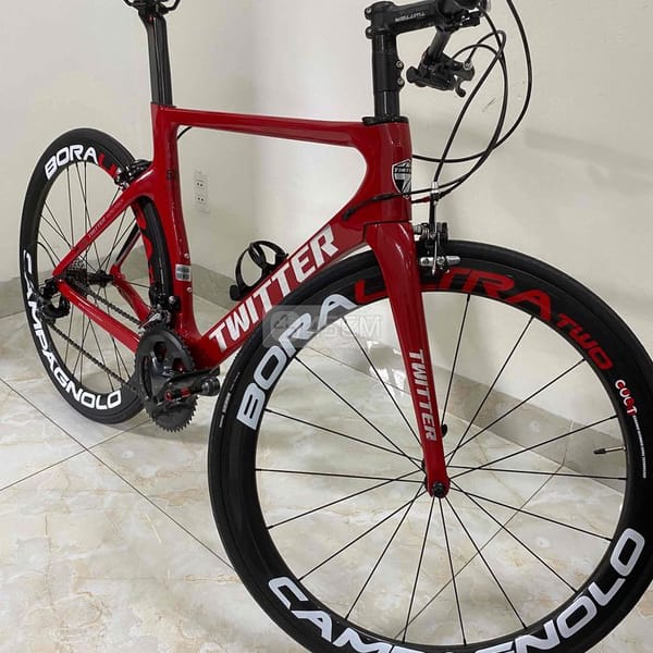 bán ce đạp Twitter carbon new size 52 - Xe đạp 1