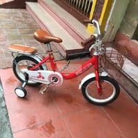 bán xe trẻ em cỡ 14 : 97 lý hồng nhật , cát bi - Xe đạp