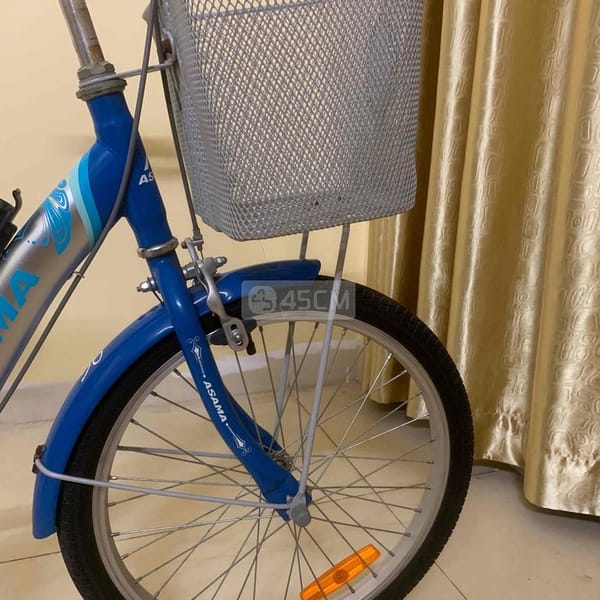 Thanh lý nhanh xe đạp trẻ em asama màu xanh - Xe đạp 5