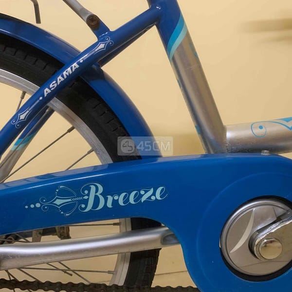 Thanh lý nhanh xe đạp trẻ em asama màu xanh - Xe đạp 3