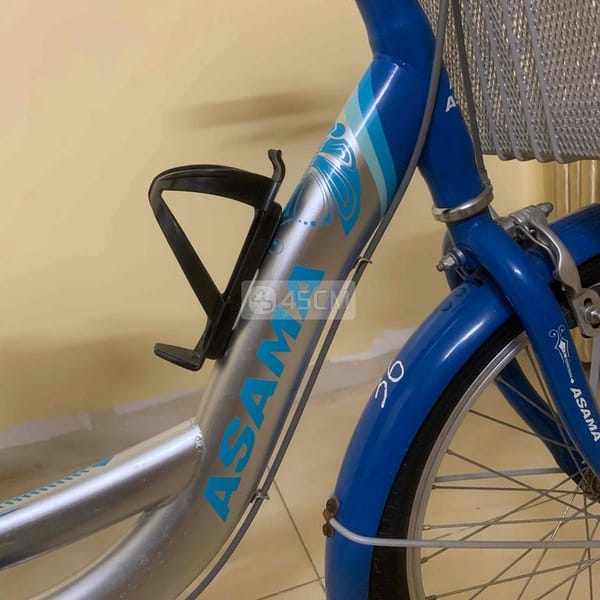 Thanh lý nhanh xe đạp trẻ em asama màu xanh - Xe đạp 4