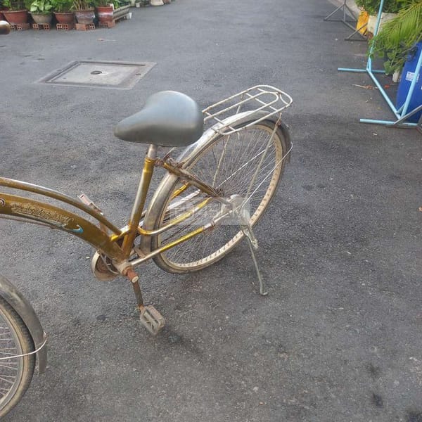 Xe dáng cao đẹp cũ chưa bóc keo - Xe đạp 1