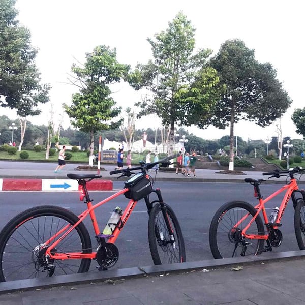 Xe đạp thống nhất GRX AT 27.5 M Cam - Xe đạp 1