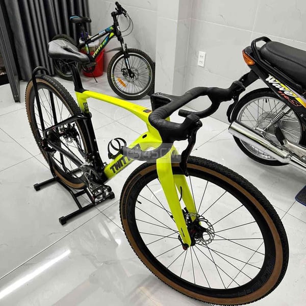 xe đạp gravel v2 khung carbon siêu nhẹ.? - Xe đạp 0