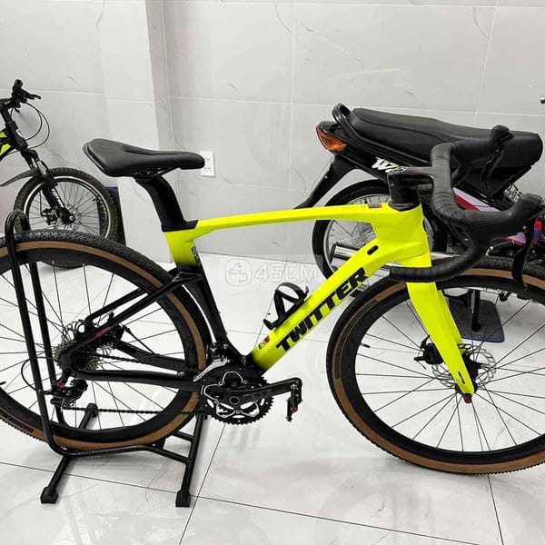 xe đạp gravel v2 khung carbon siêu nhẹ.? - Xe đạp 1