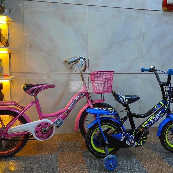 2 xe trẻ em còn như mới nguyên 1tr cả 2 xe - Xe đạp 0