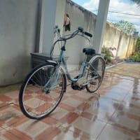 Xe đạp trợ lực điện Nội địa Nhật - Xe đạp