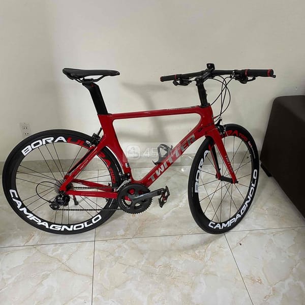 bán ce đạp Twitter carbon new size 52 - Xe đạp 0