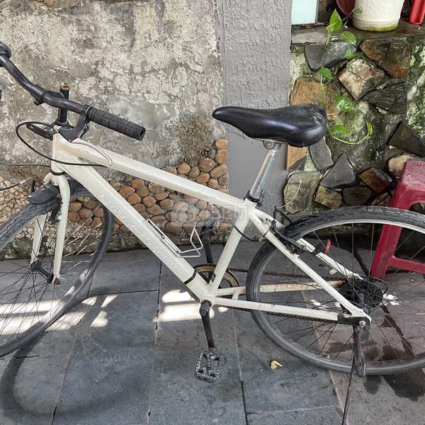 Xe đạp địa hình bằng nhôm có fix giá - Xe đạp 2