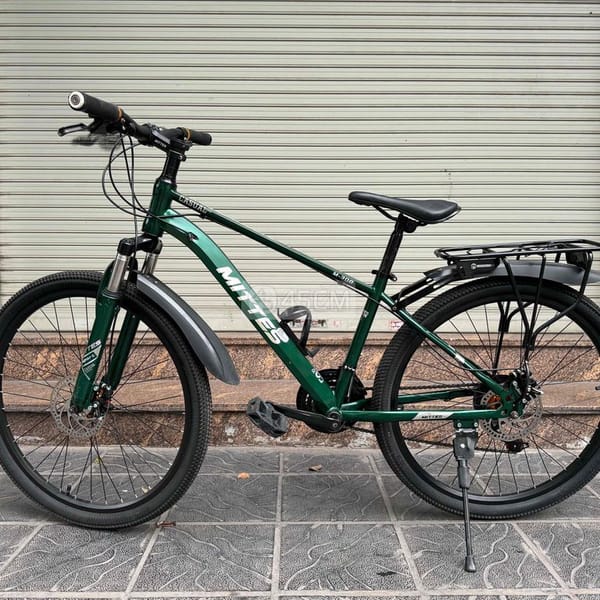 Xả xe Mittes xanh lá - Xe đạp 0