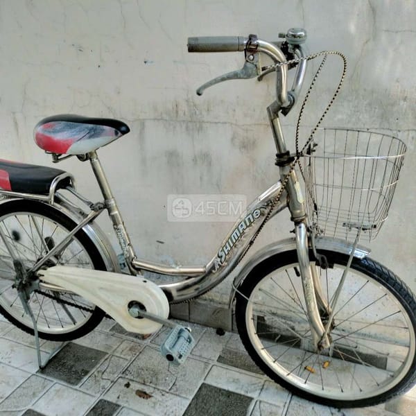 Xe đạp innox trẻ em 20 inch bé 8-15 tuổi - Xe đạp 5