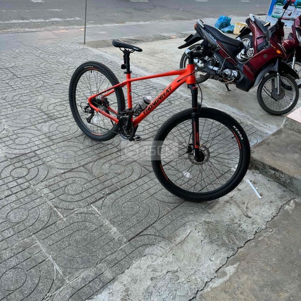 Xe đạp thống nhất GRX AT 27.5 M Cam - Xe đạp 3
