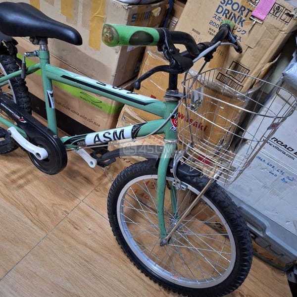 Xe đạp 20 inch màu xanh lá - Xe đạp 1