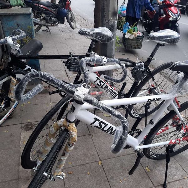 Xe đạp FIXED GEAR MỚI bảo hành 1 năm - Xe đạp 3